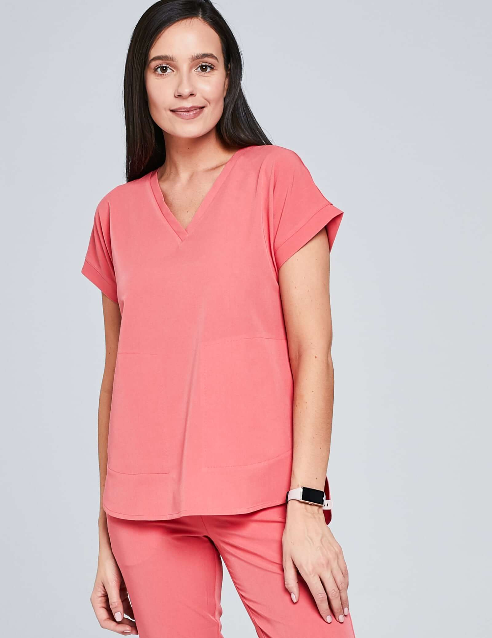 Kendall Medical Mikina - CANDY CORAL Kendall Medical Mikina - CANDY CORAL