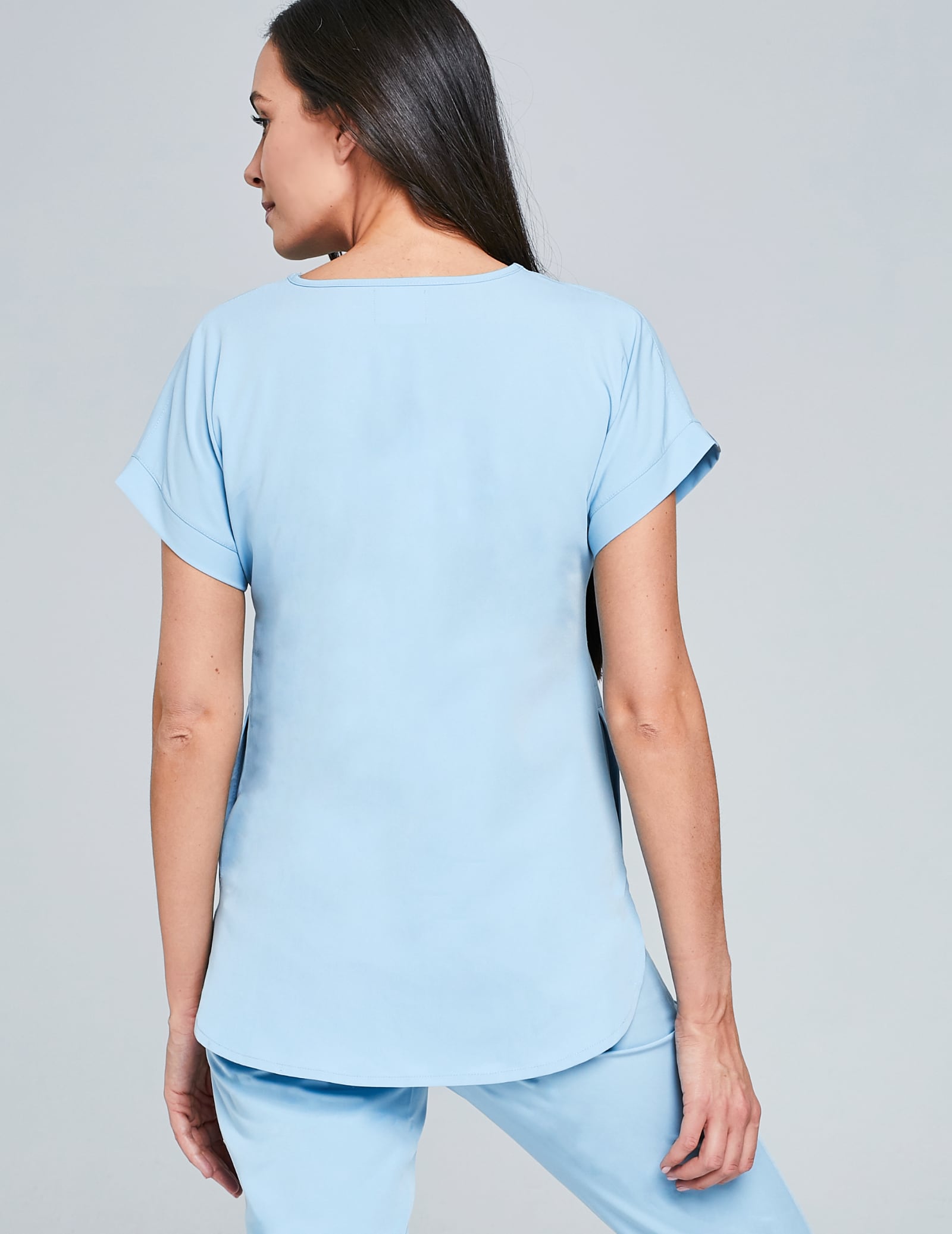 Zdravotnícka mikina Kendall - SKY BLUE