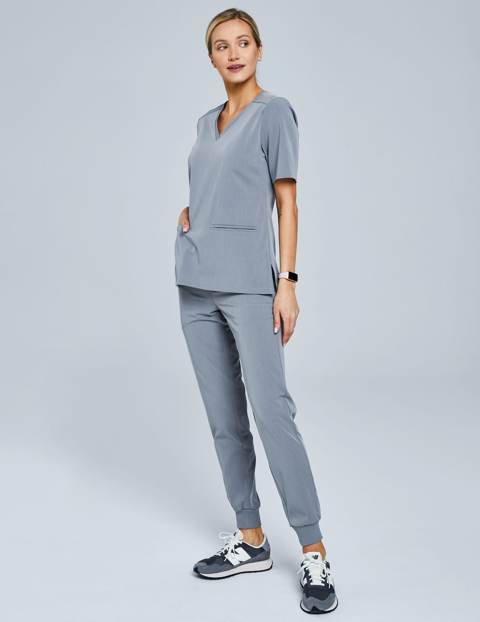 Dámska mikina Casy - SHARK GRAY Dámska mikina Casy - SHARK GRAY
