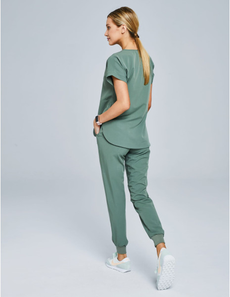 Dámske džogerské nohavice -...