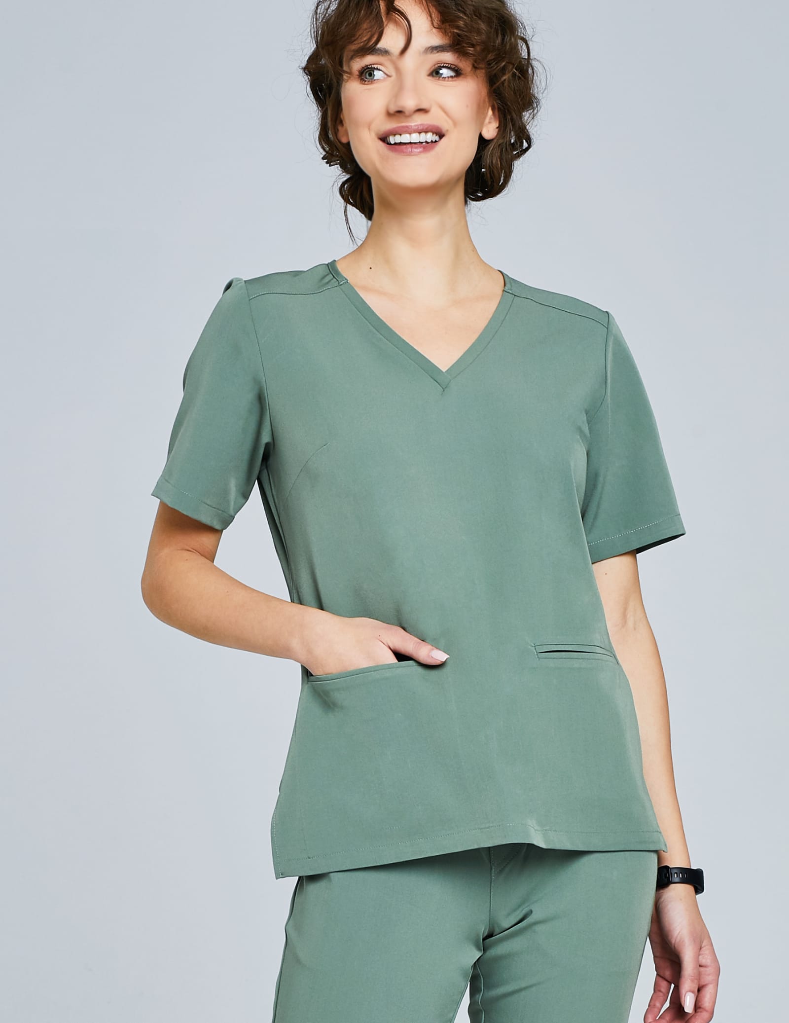 Dámska mikina Casy - KHAKI Dámska mikina Casy - KHAKI