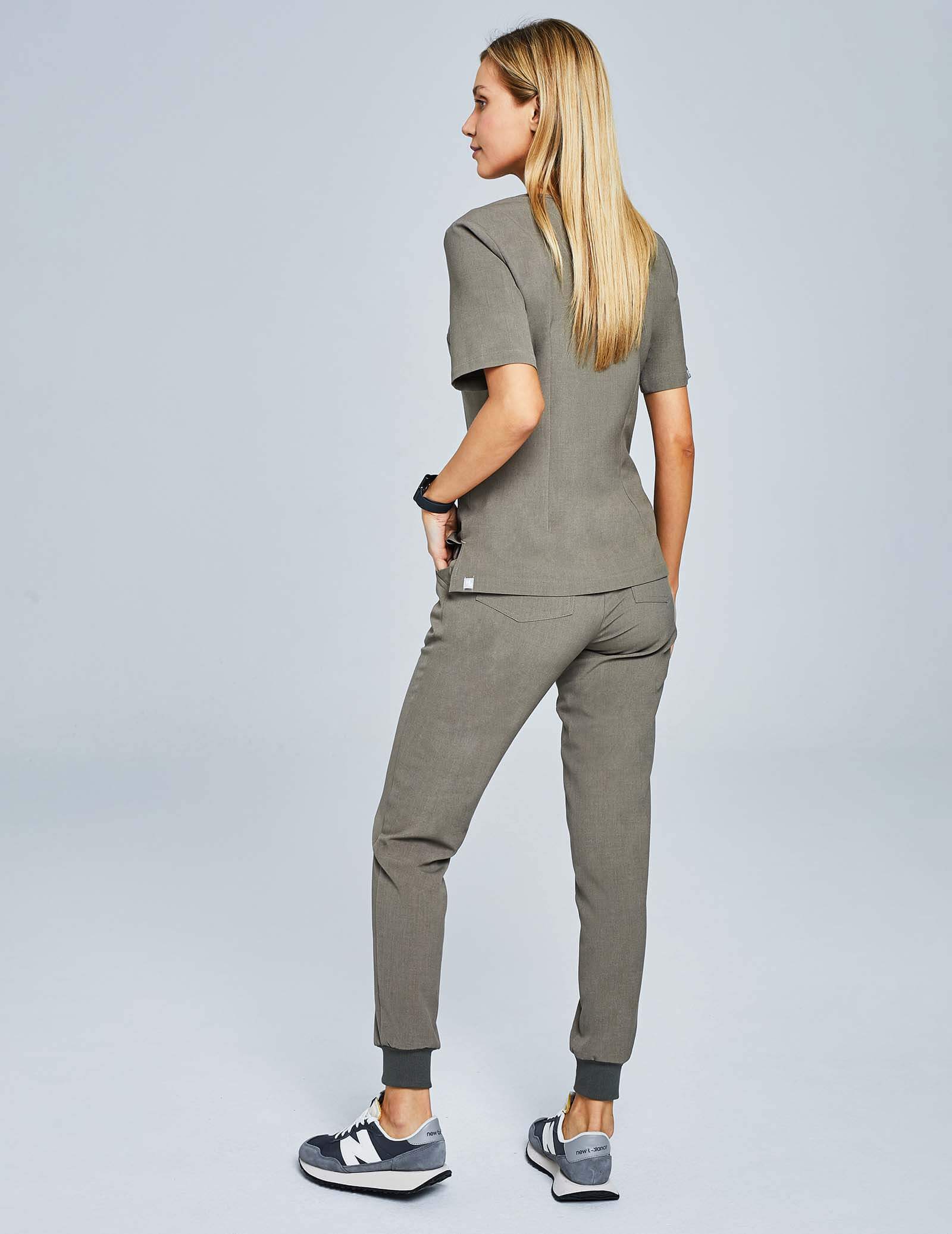 Dámske nohavice Joggers - DARK SAND Dámske nohavice Joggers - DARK SAND