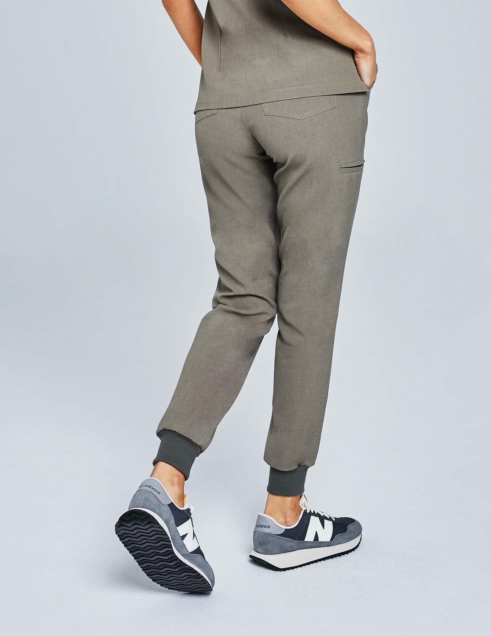 Dámske nohavice Joggers - DARK SAND Dámske nohavice Joggers - DARK SAND