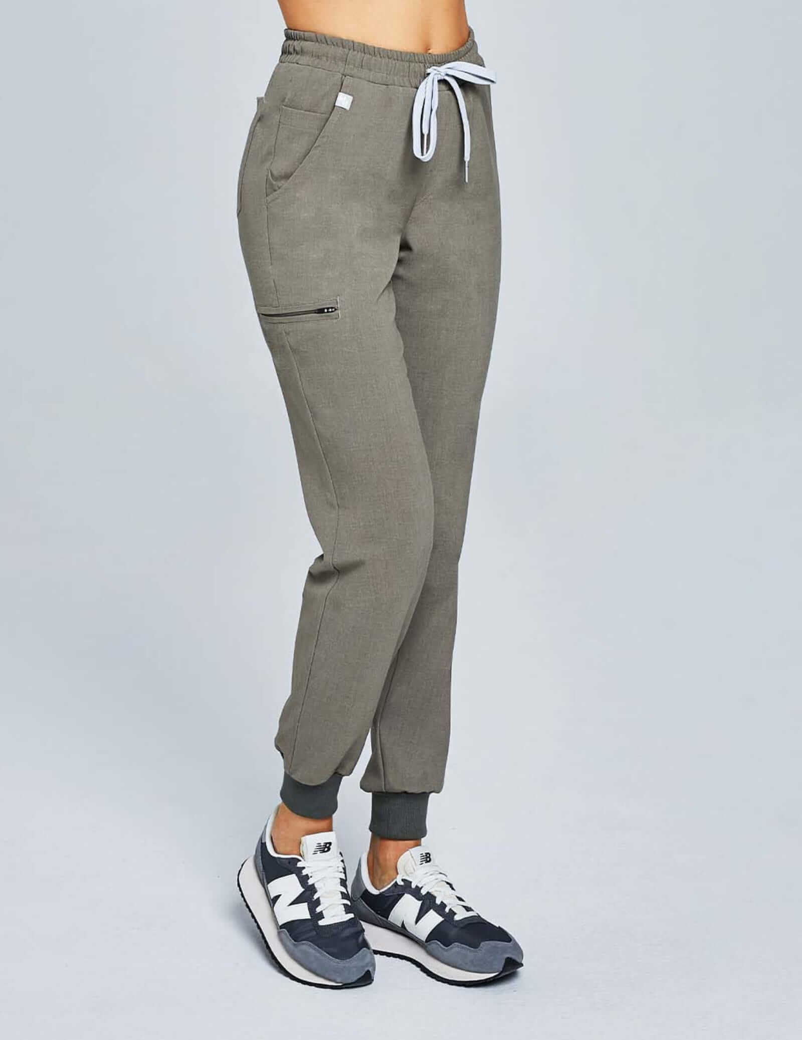 Dámske nohavice Joggers - DARK SAND Dámske nohavice Joggers - DARK SAND