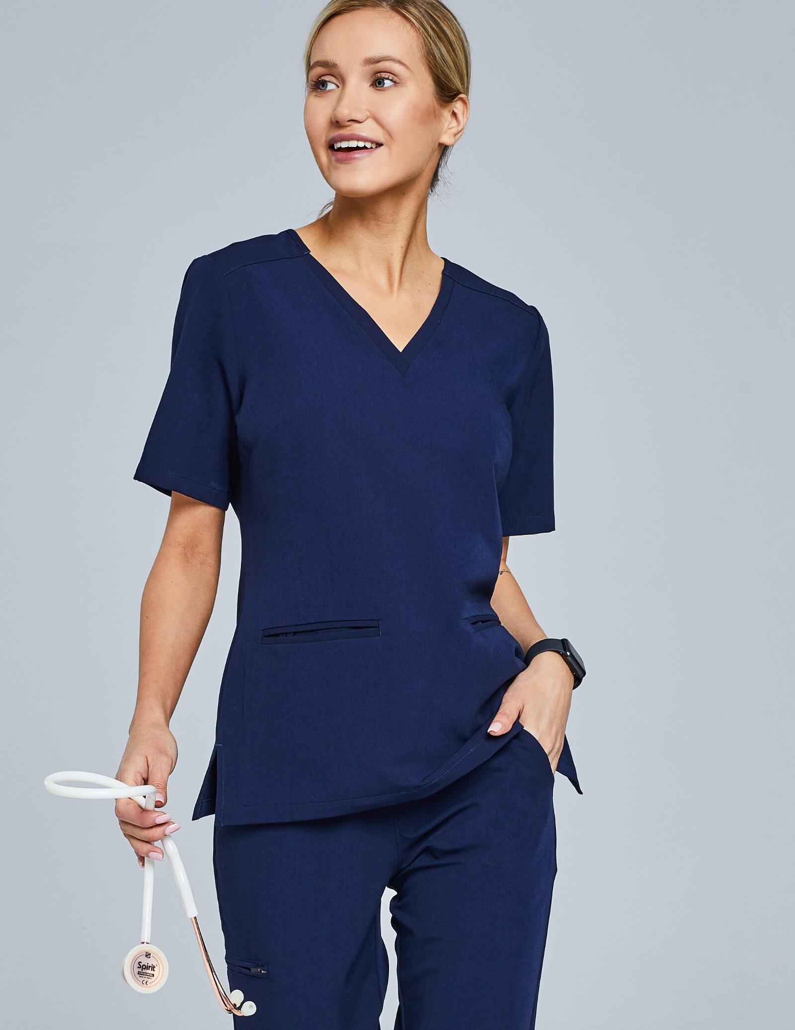Zdravotnícka mikina Casy - DARK NAVY Zdravotnícka mikina Casy - DARK NAVY