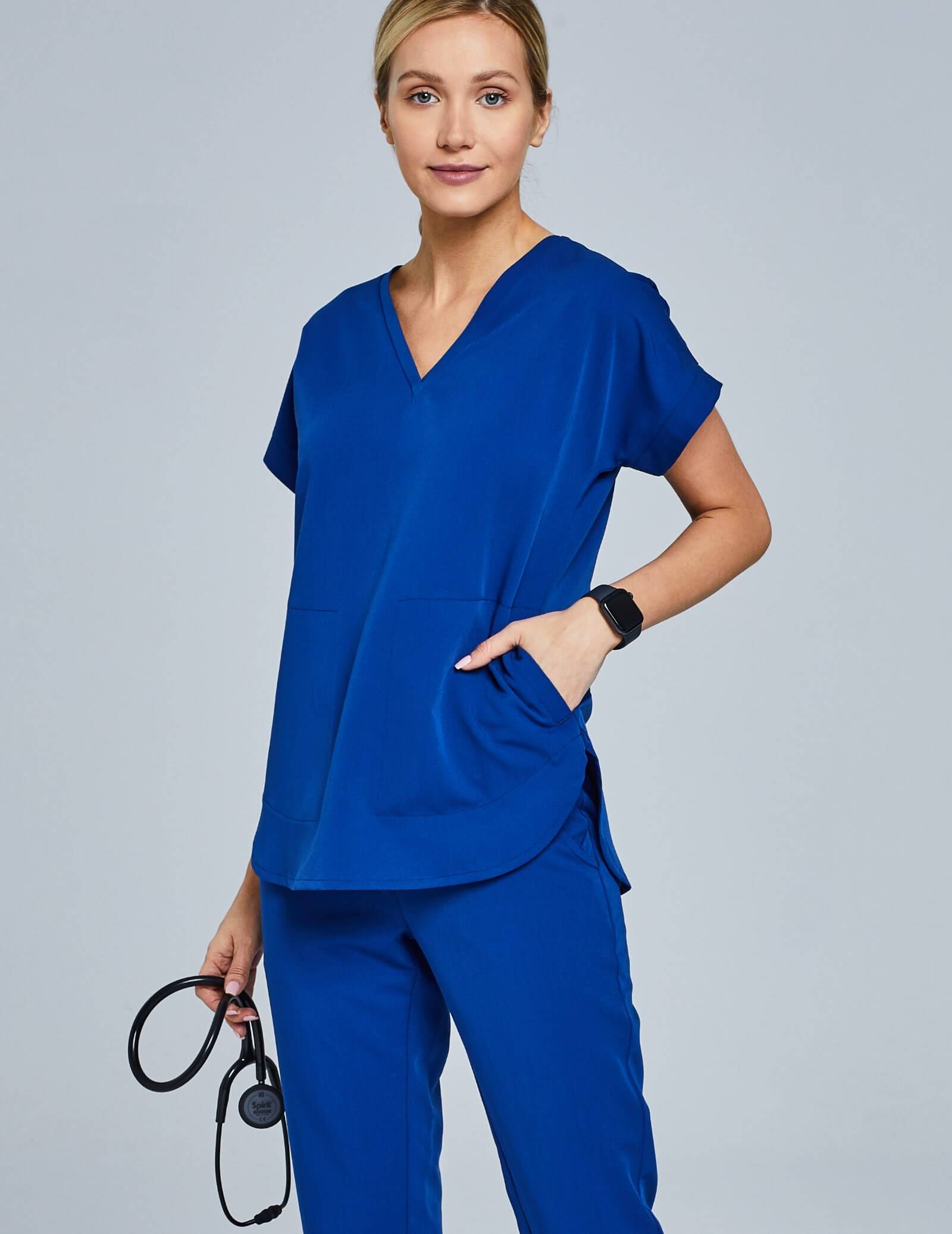 Kendall Medical mikina - COBALT BLUE Kendall Medical mikina - COBALT BLUE