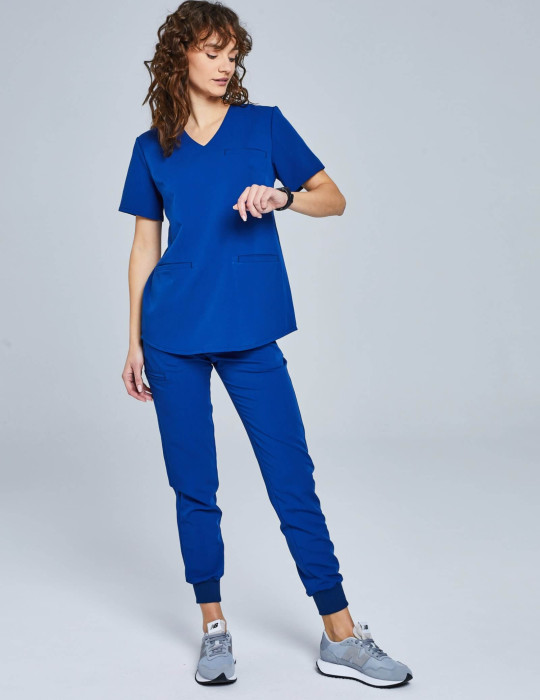 Zdravotnícka mikina Grace - COBALT BLUE