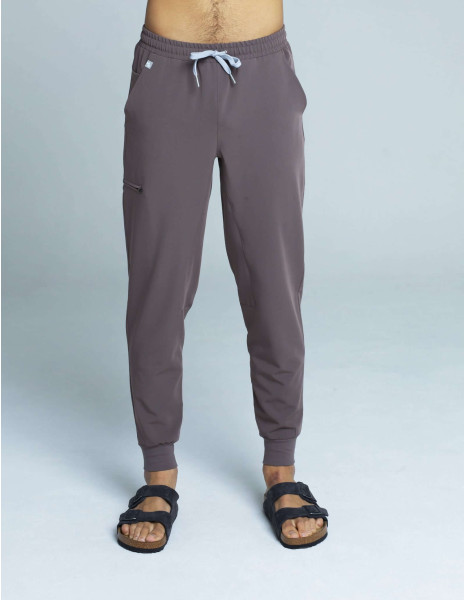 Pánske nohavice Joggers - CHOCOLATE BROWN