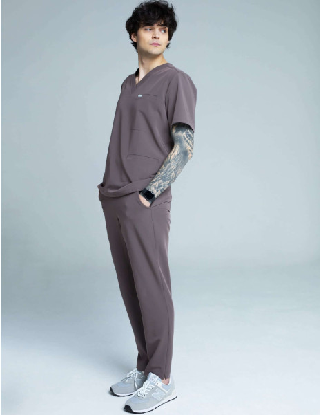 Pánske základné nohavice -...