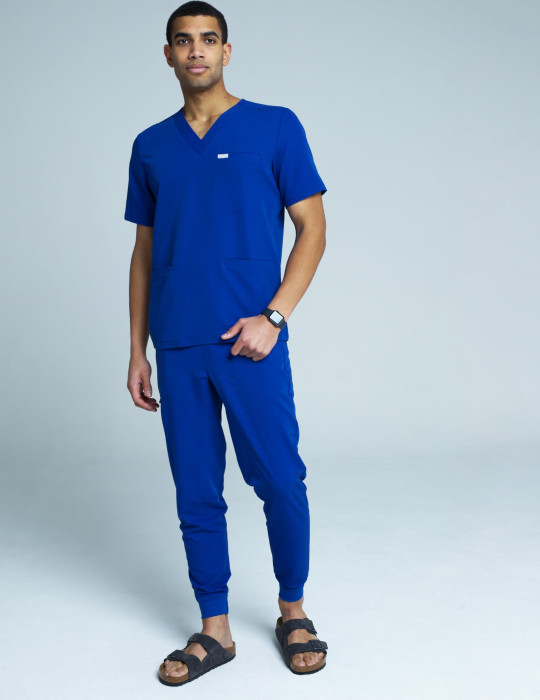 Birbal Medical mikina - COBALT BLUE Birbal Medical mikina - COBALT BLUE