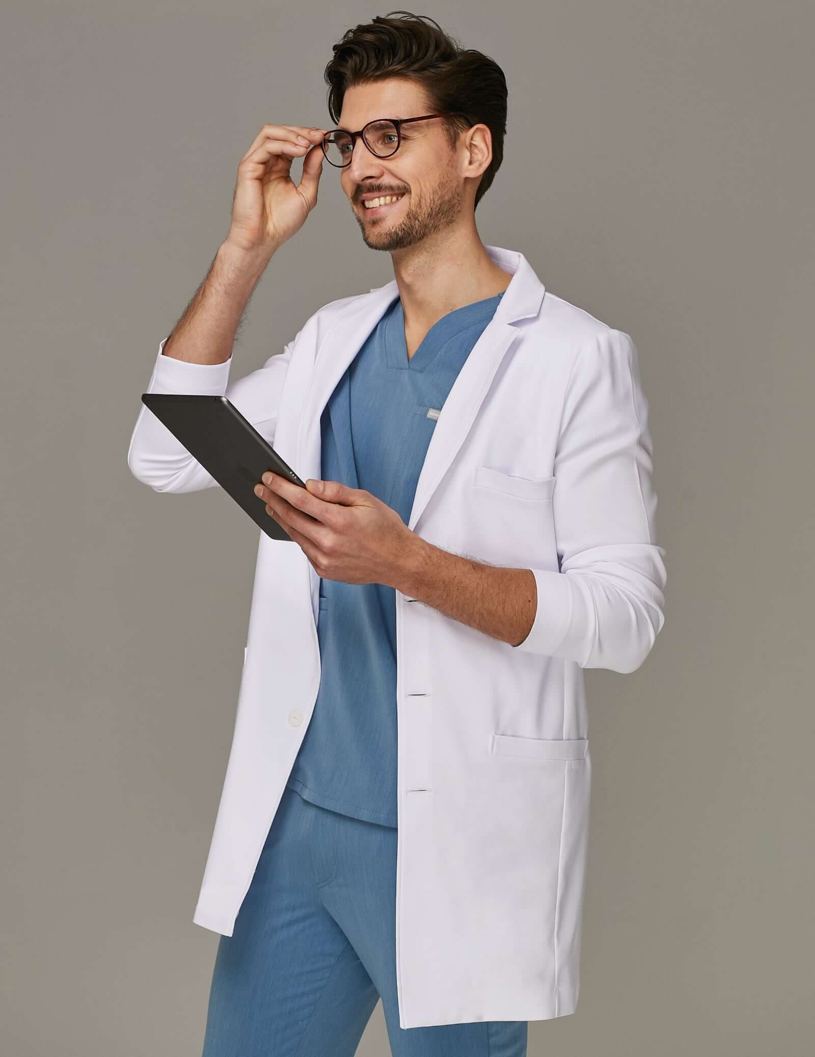 Pánska lekárska zástera Slim Fit - COLTON Pánska lekárska zástera Slim Fit - COLTON