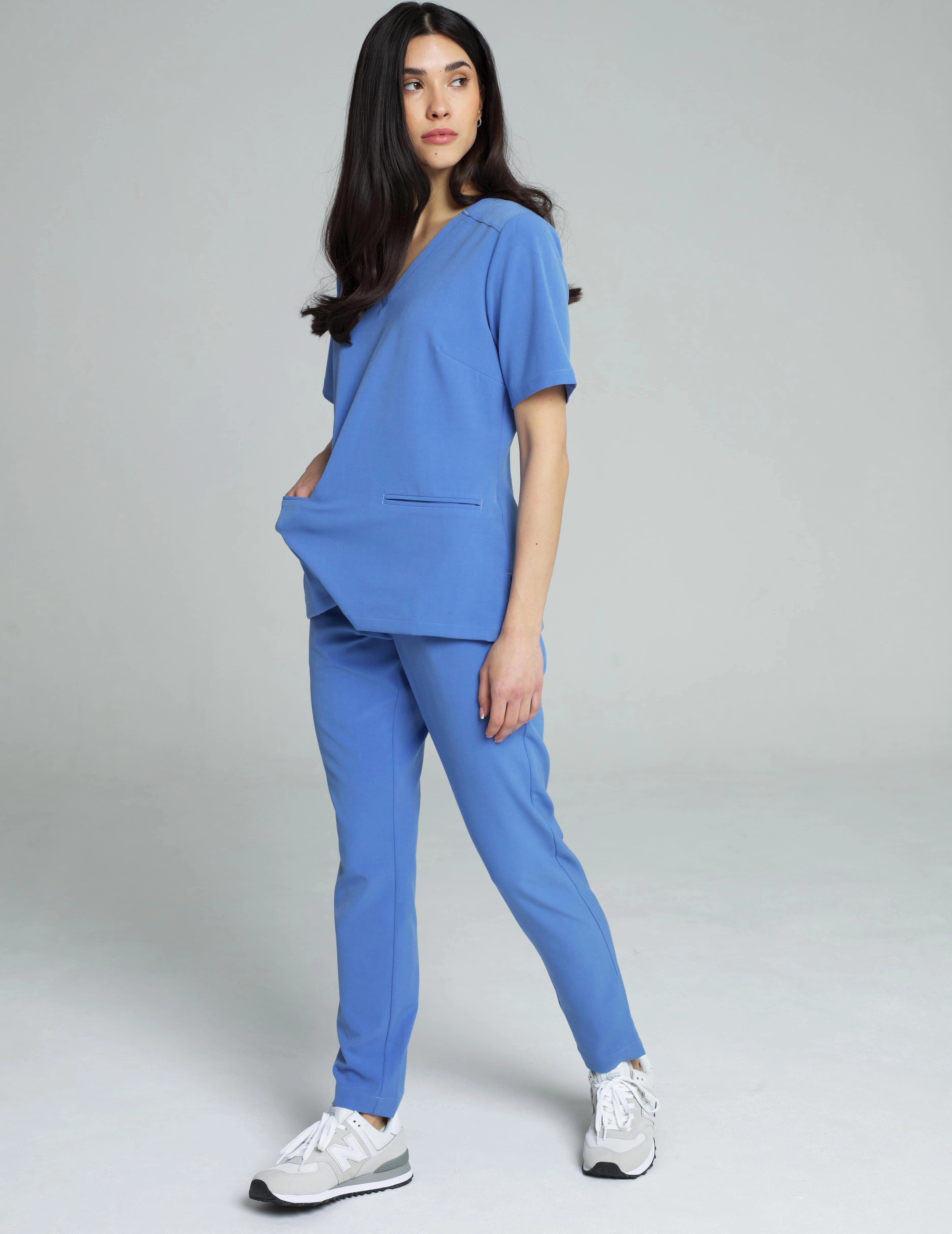 Lekárska Mikina Casy - MARINA BLUE