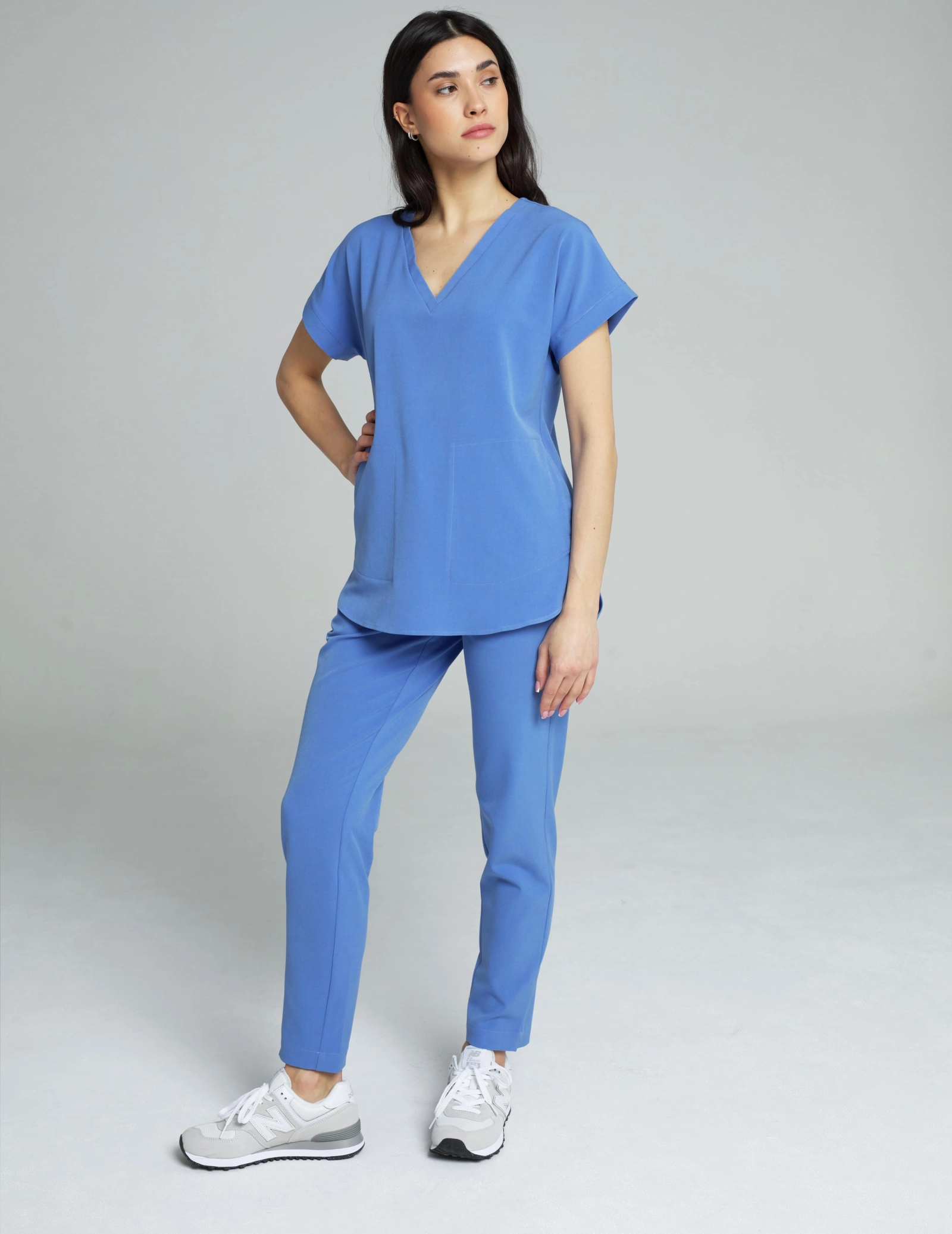 Dámske nohavice Basic - OCEAN BLUE