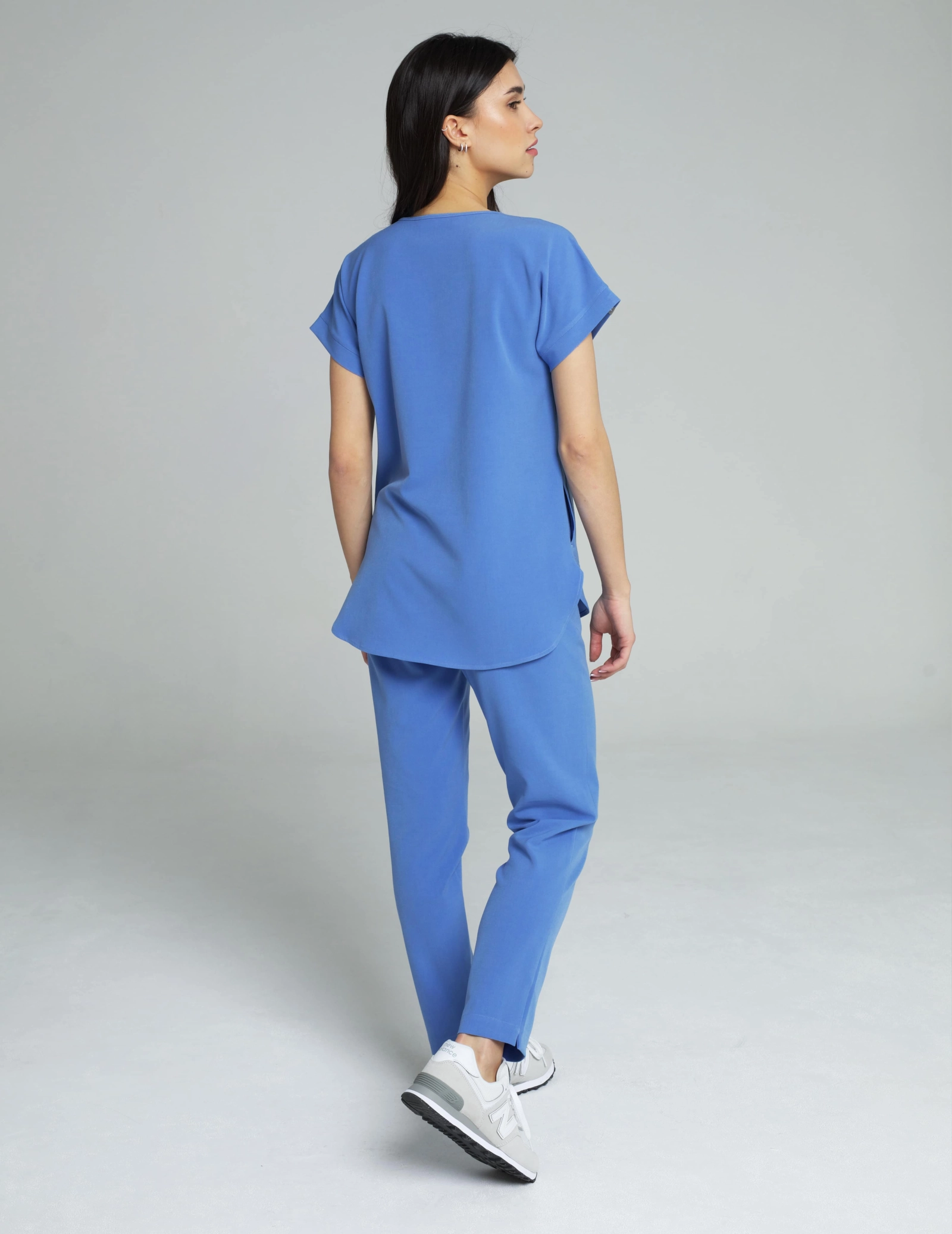 Dámske nohavice Basic - OCEAN BLUE