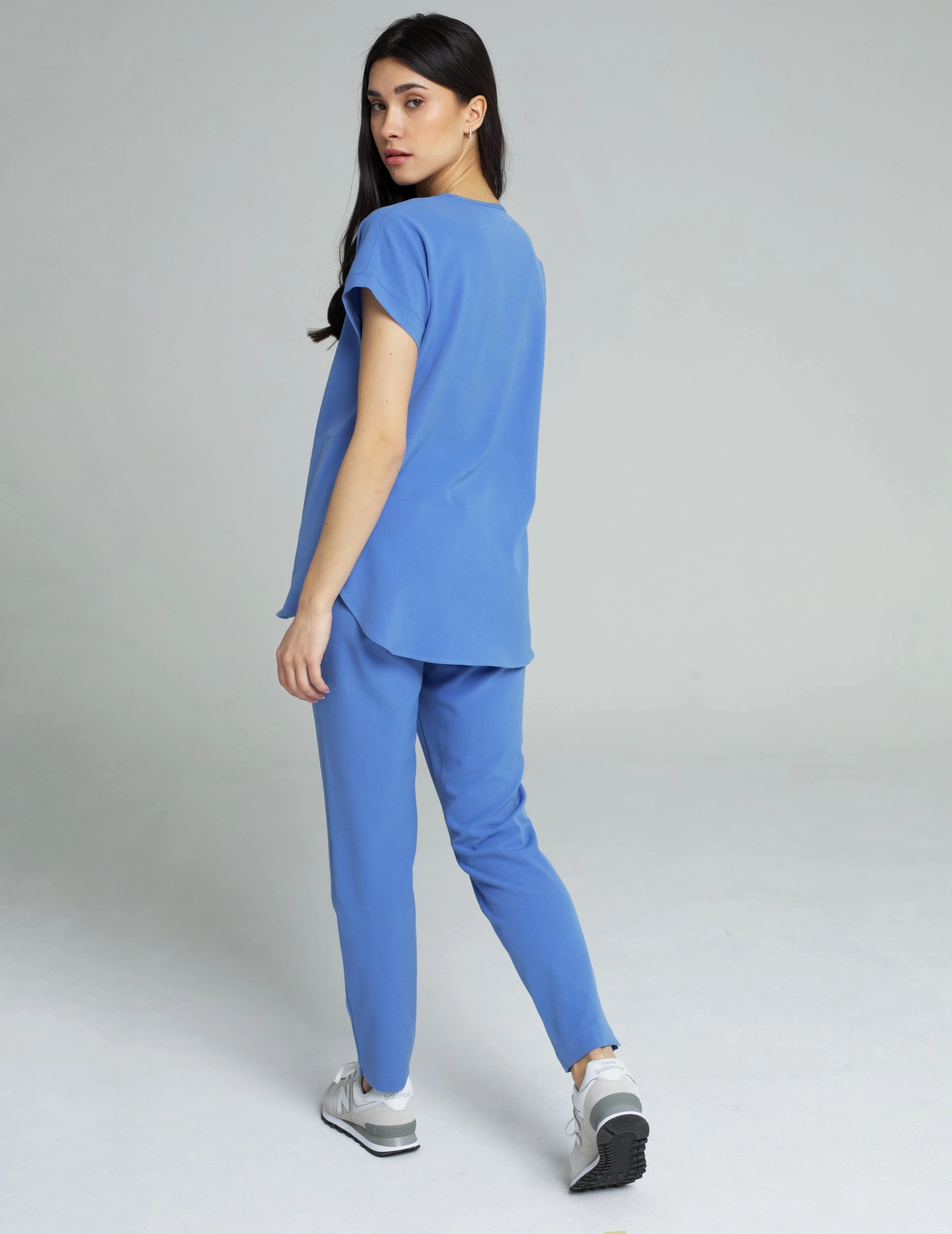 Dámske nohavice Basic - OCEAN BLUE