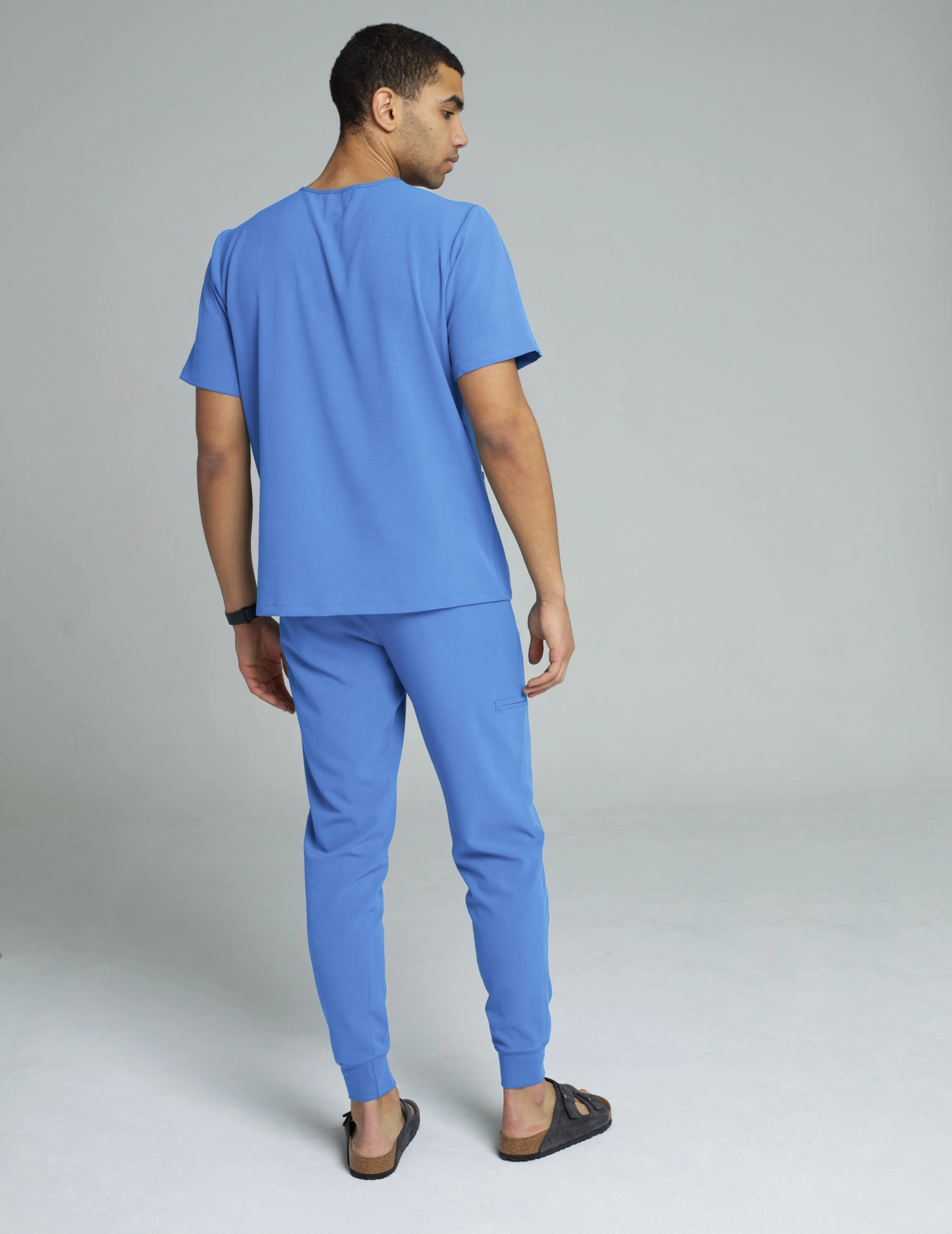 Pánske nohavice Joggers - MARINA BLUE