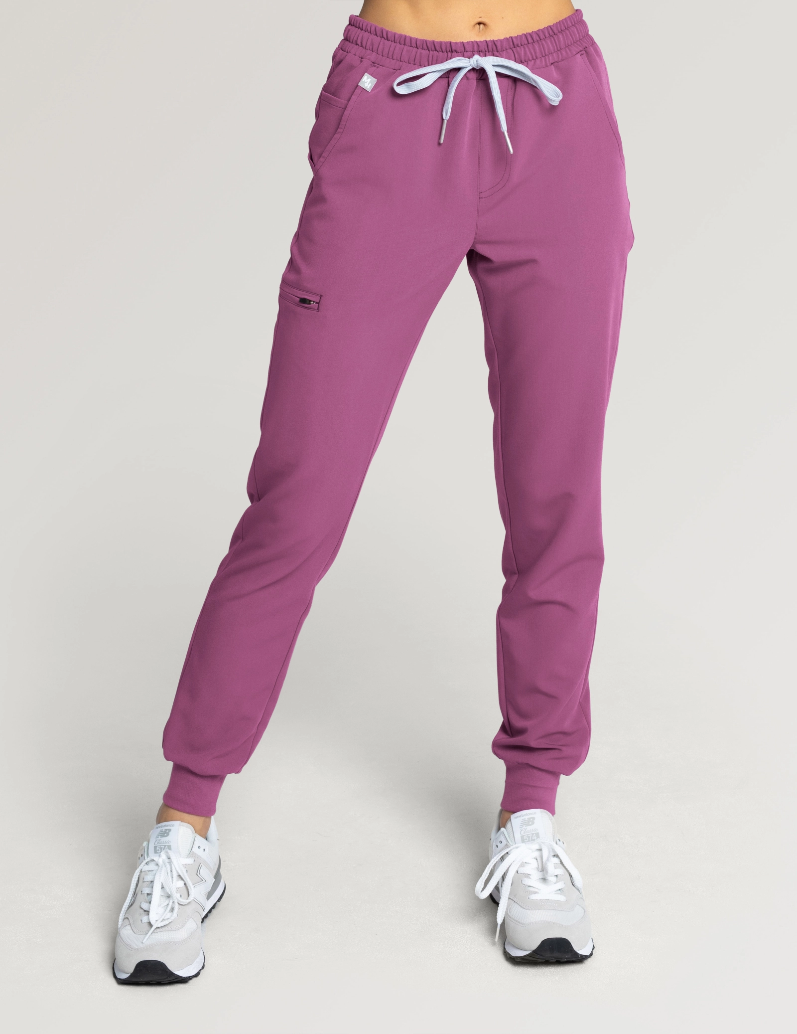 Dámske nohavice Joggers - BURGUNDY