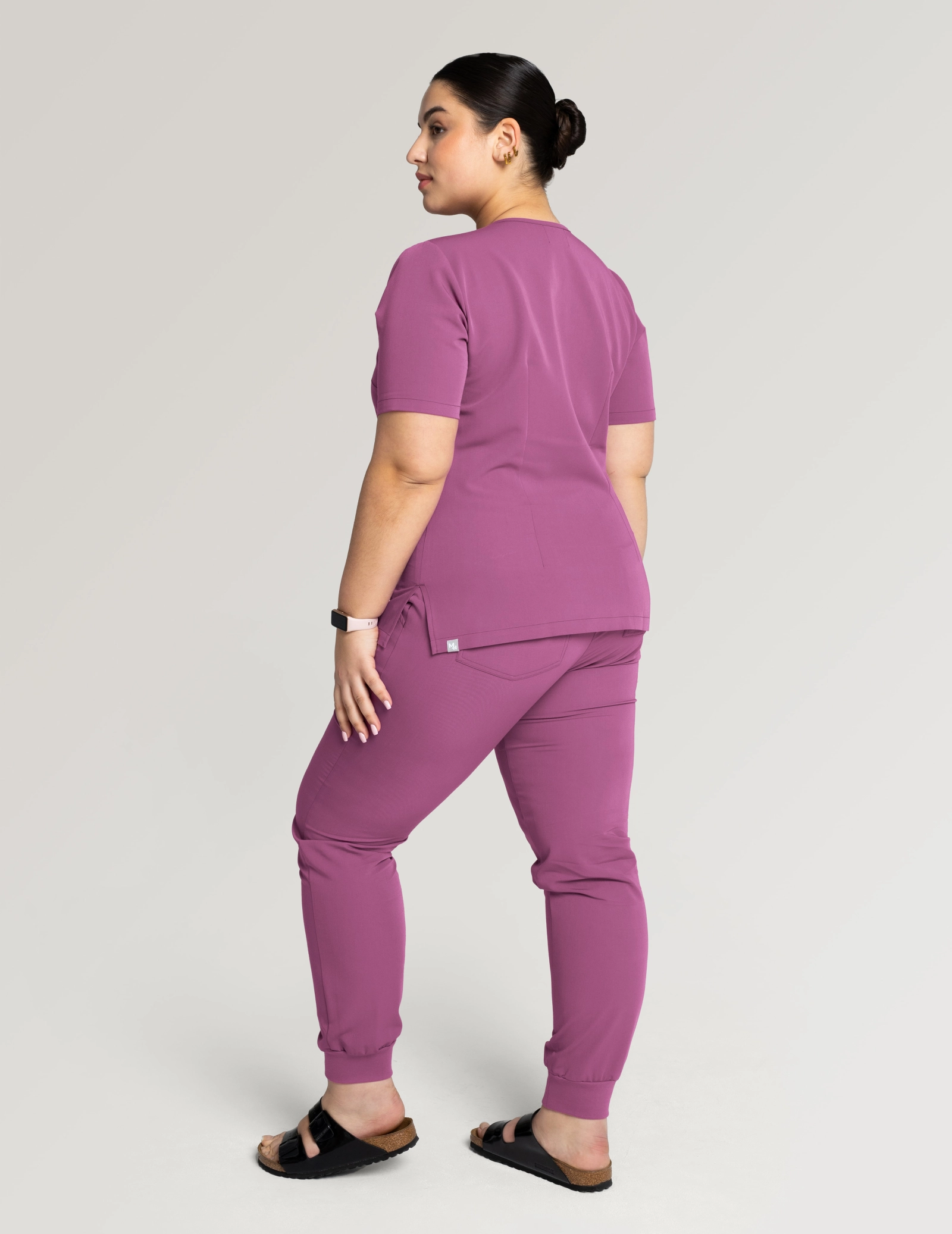 Dámske nohavice Joggers - BURGUNDY
