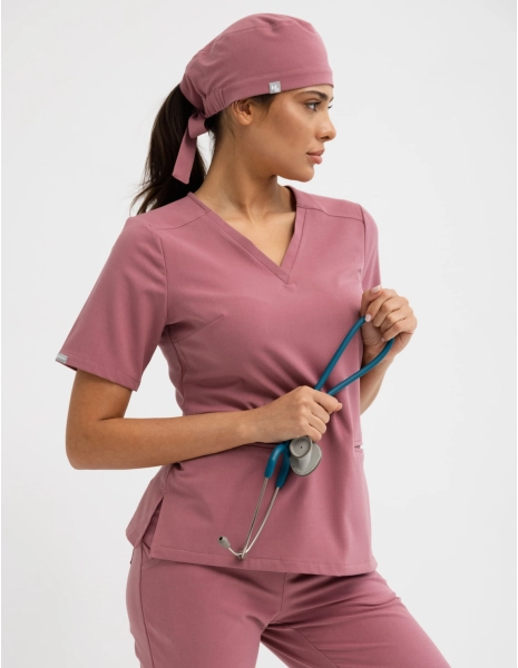 Chirurgická čiapka - RASPBERRY CRUSH