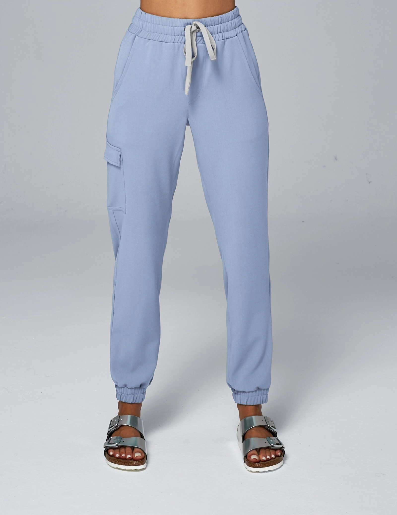 Amelia Joggers nohavice - DUSTY GREEN