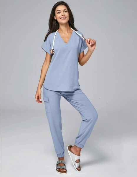 Amelia Joggers nohavice - DUSTY GREEN