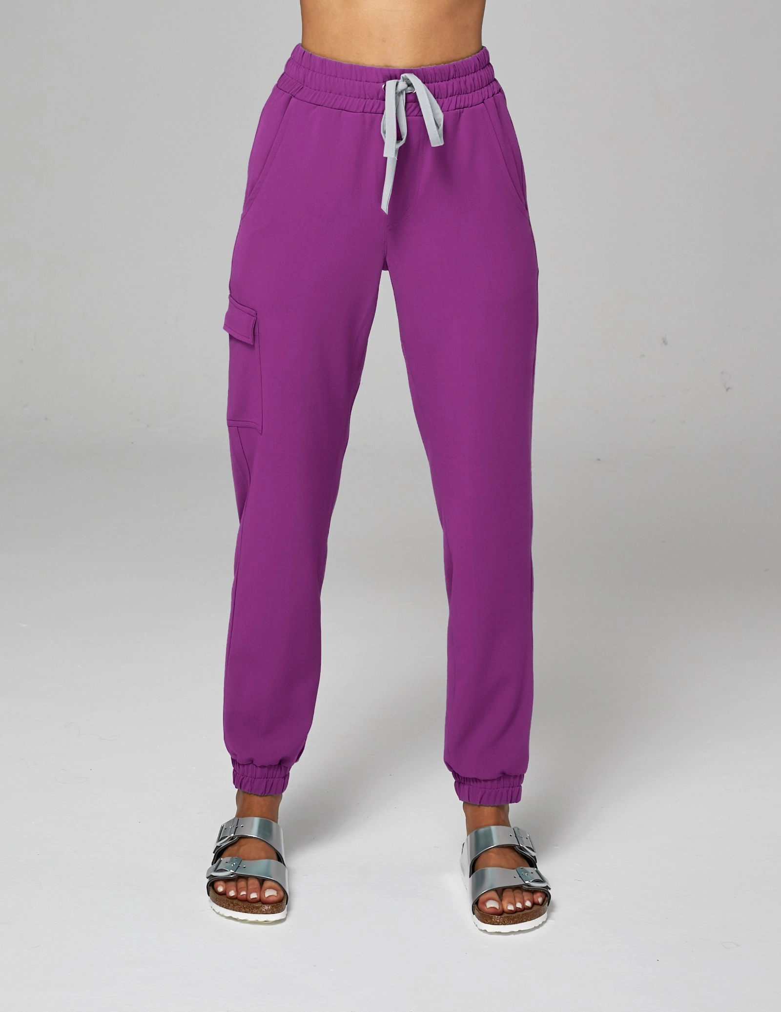 Amelia Joggers nohavice - DUSTY GREEN