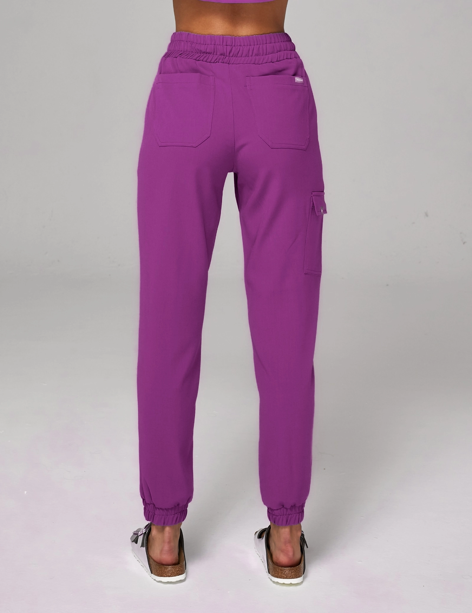 Amelia Joggers nohavice - DUSTY GREEN