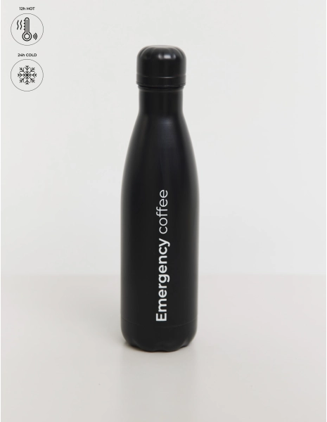 Termoska Classic "Emergency Coffee" - BLACK
