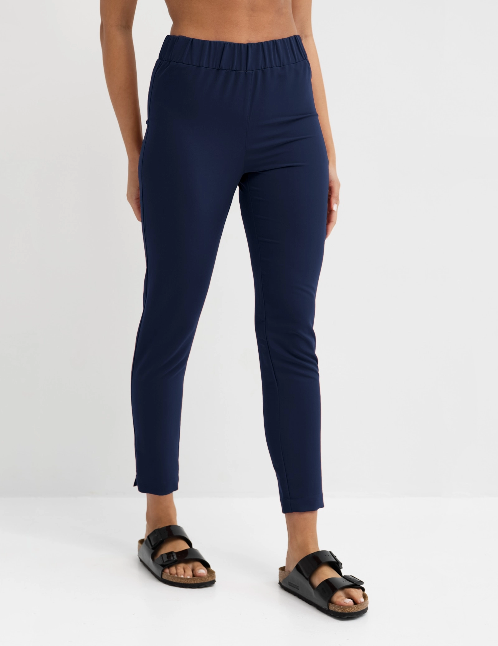 Dámske Lekárske Nohavice Slim Fit- NAVY