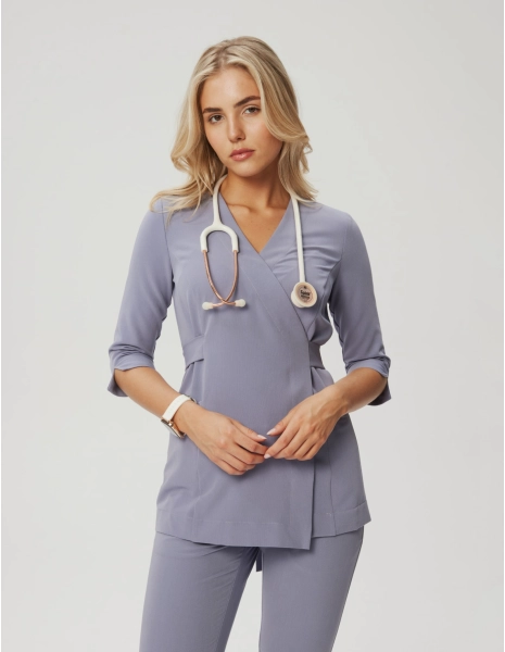 Viazaná zdravotná blúzka Rosalie - ROOIBOS TEA