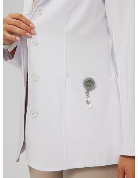 Držiak na identifikačné preukazy - sivý