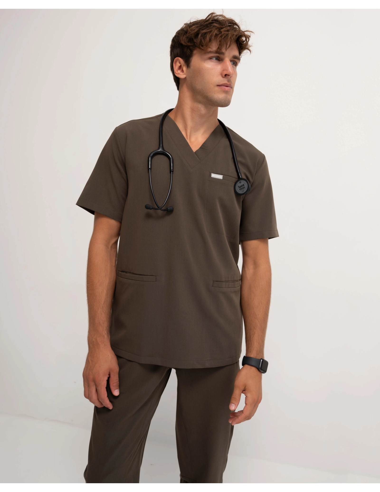 Birbal Medical Mikina - OLIVE NIGHT