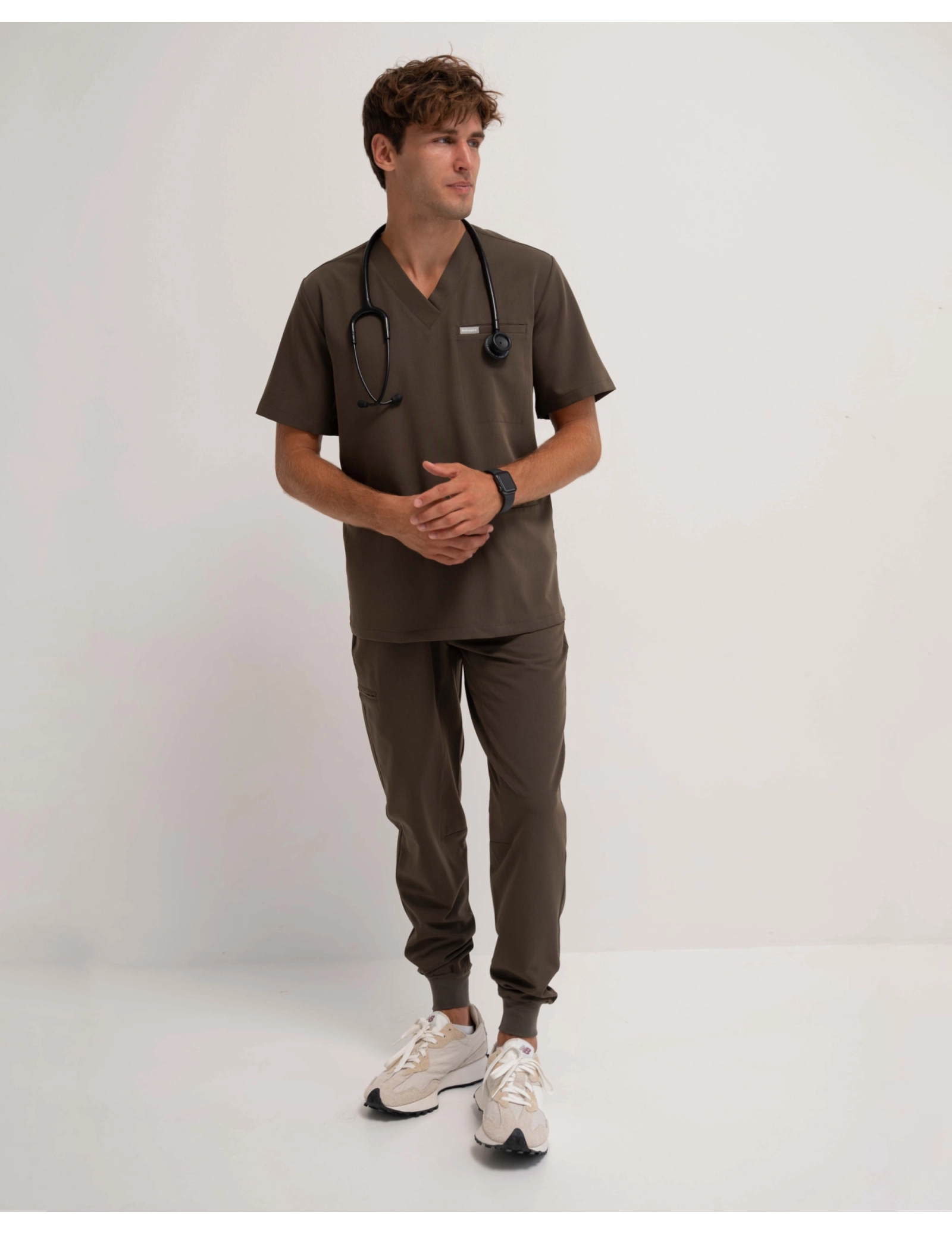 Birbal Medical Mikina - OLIVE NIGHT