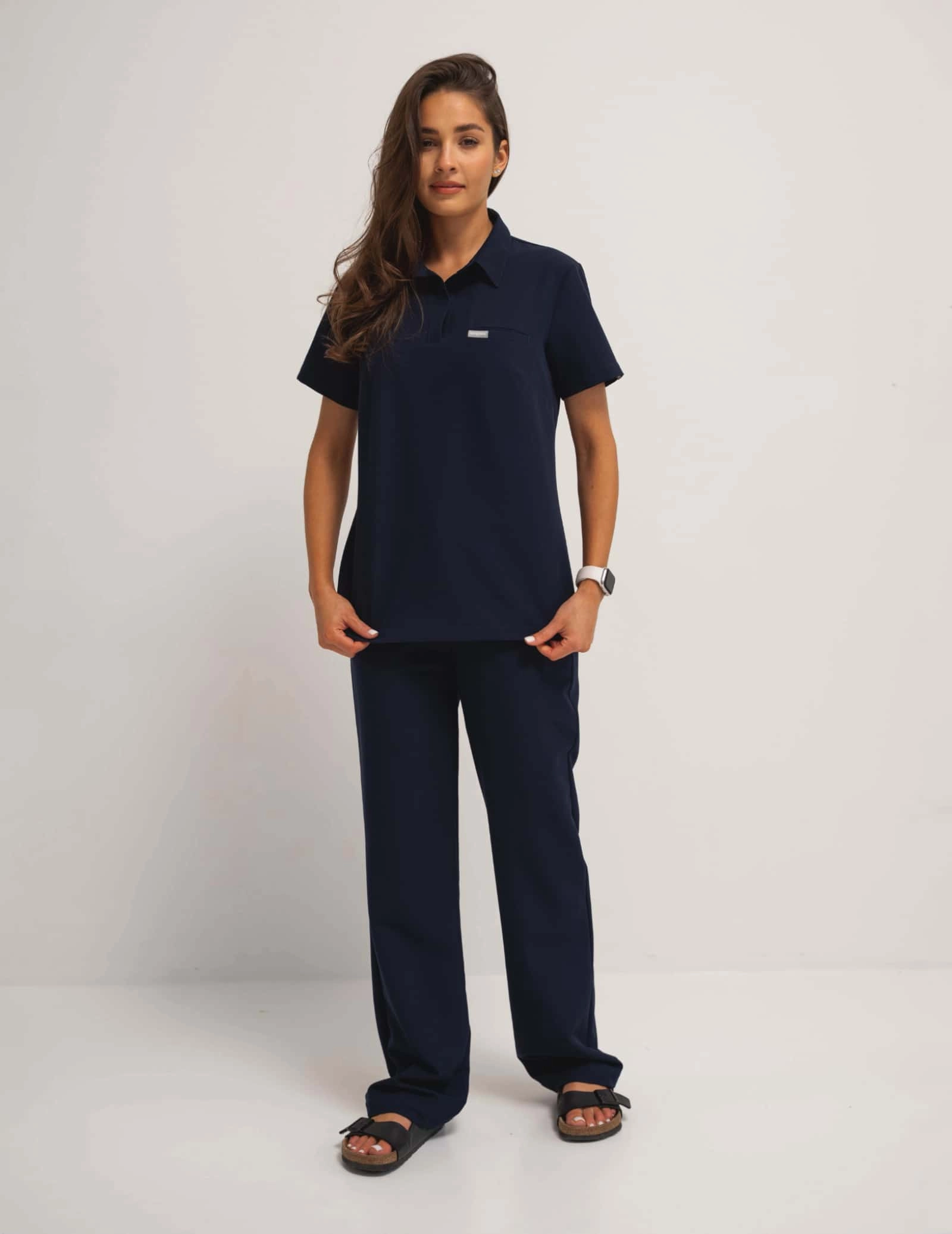Dámske Lekárske Nohavice Tiffany - Dark Navy