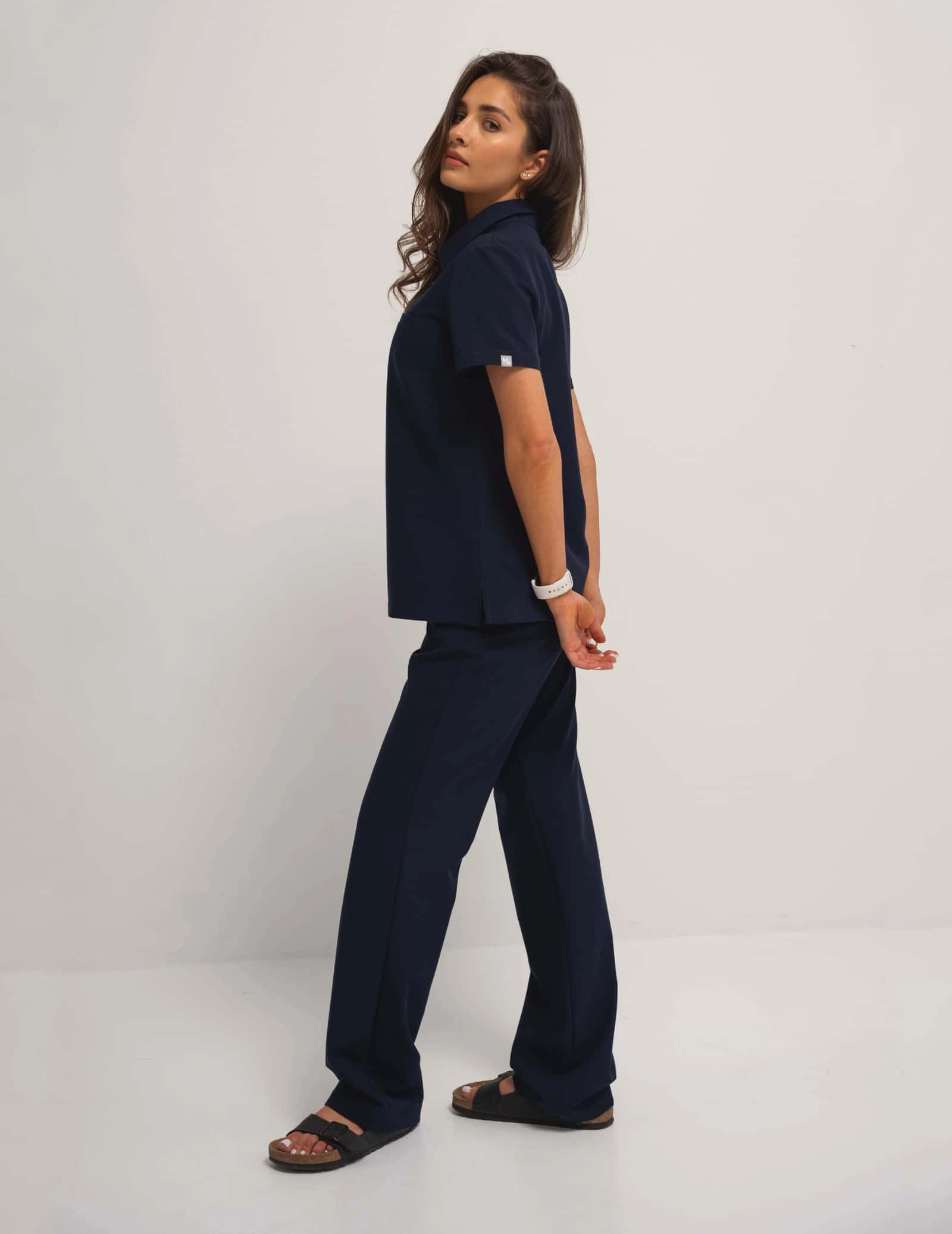 Dámske Lekárske Nohavice Tiffany - Dark Navy