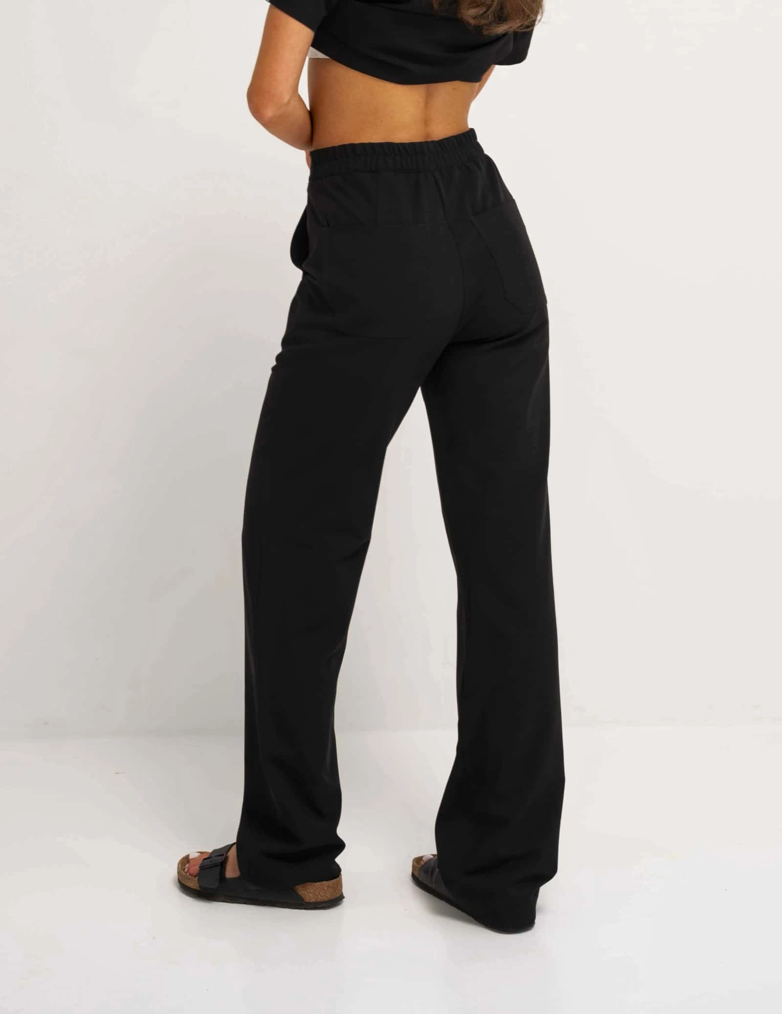 Dámske Lekárske Nohavice Tiffany - BLACK