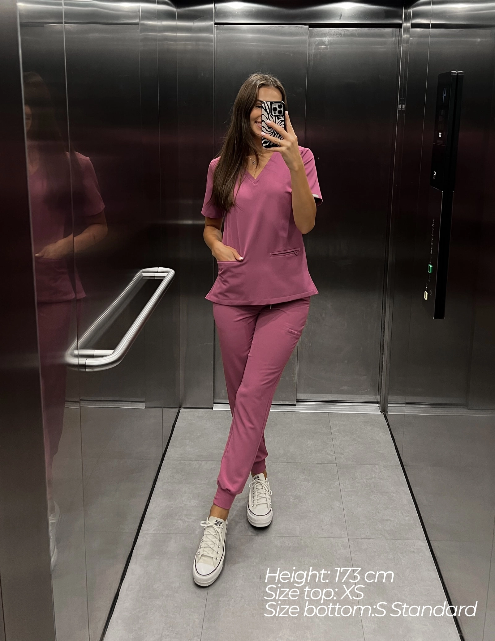 Dámske nohavice Joggers - BURGUNDY