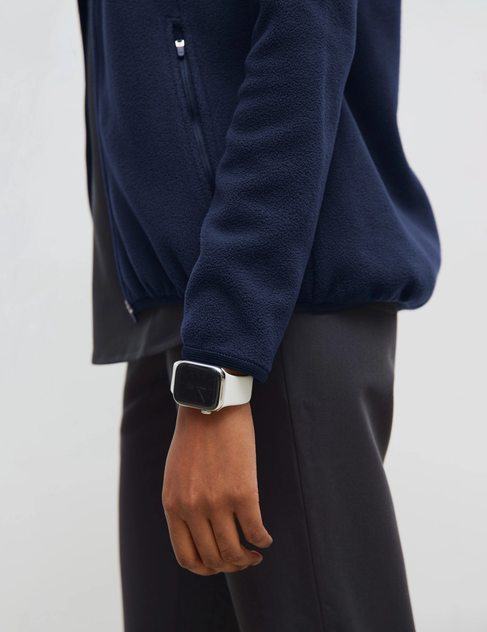 Dámska Fleece Mikina COZY HEAT- DARK NAVY