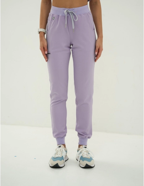 Dámske nohavice Joggers - PURPLE HEATHER