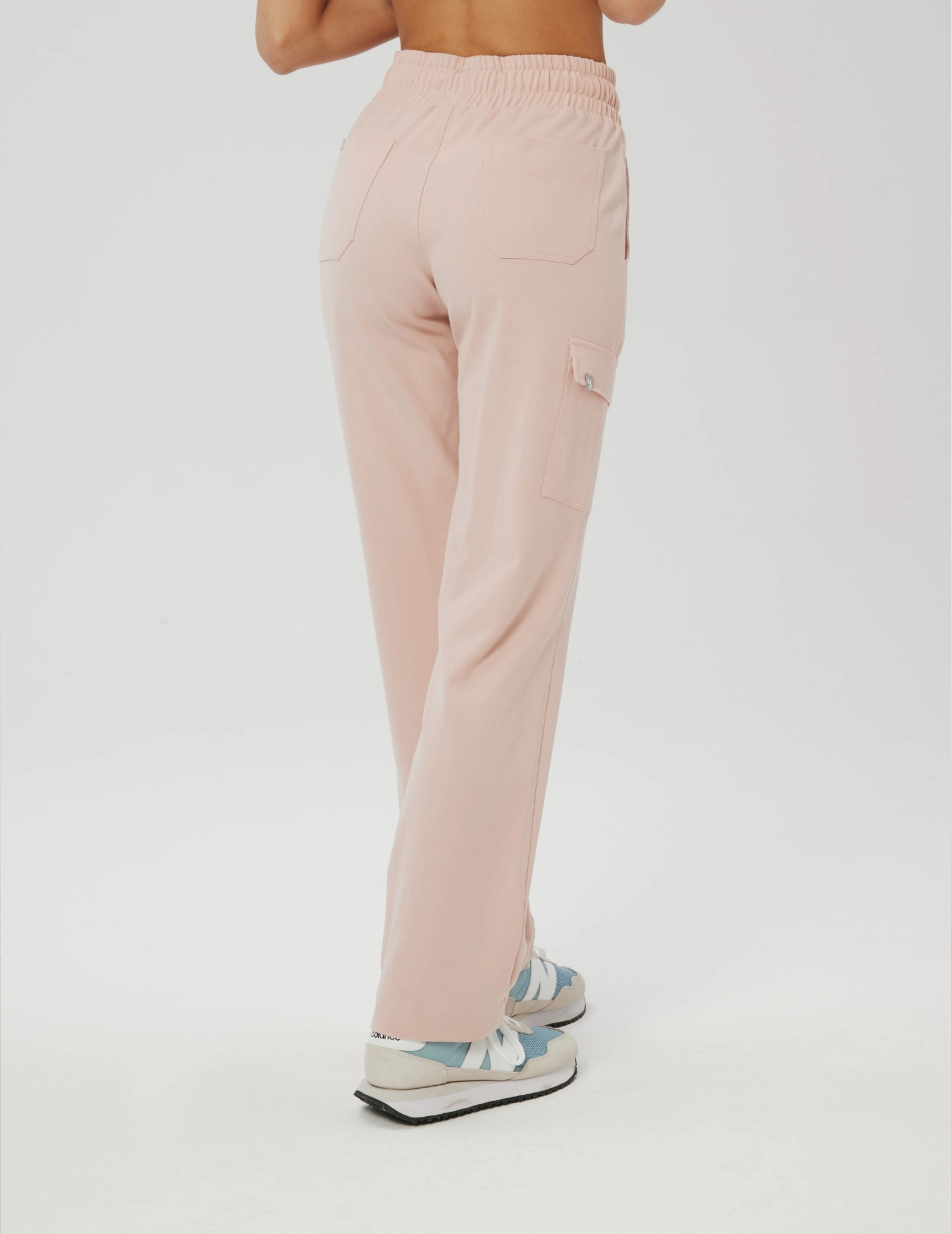 Dámske Lekárske Nohavice Yoga - DUSTY ROSE