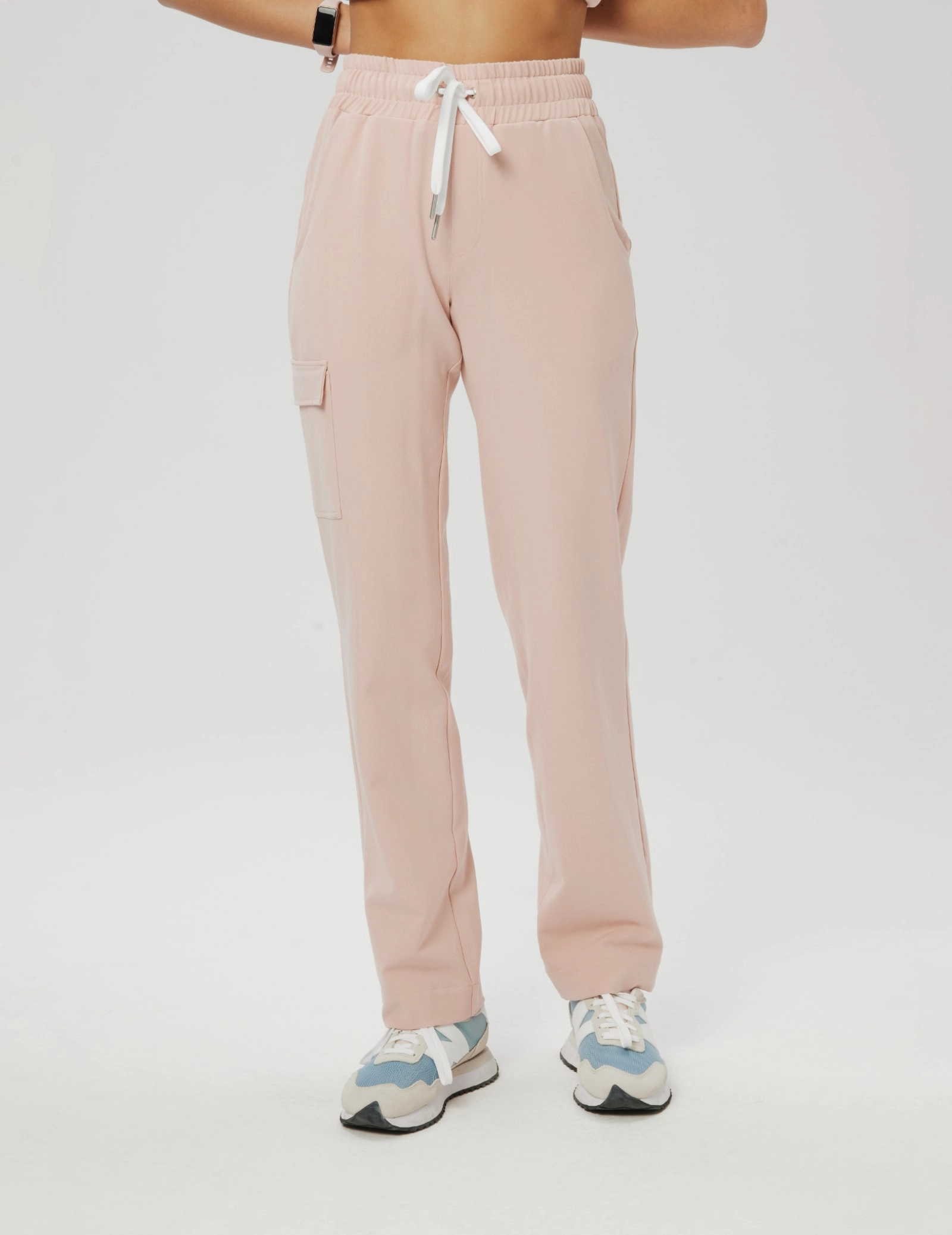 Dámske Lekárske Nohavice Yoga - DUSTY ROSE