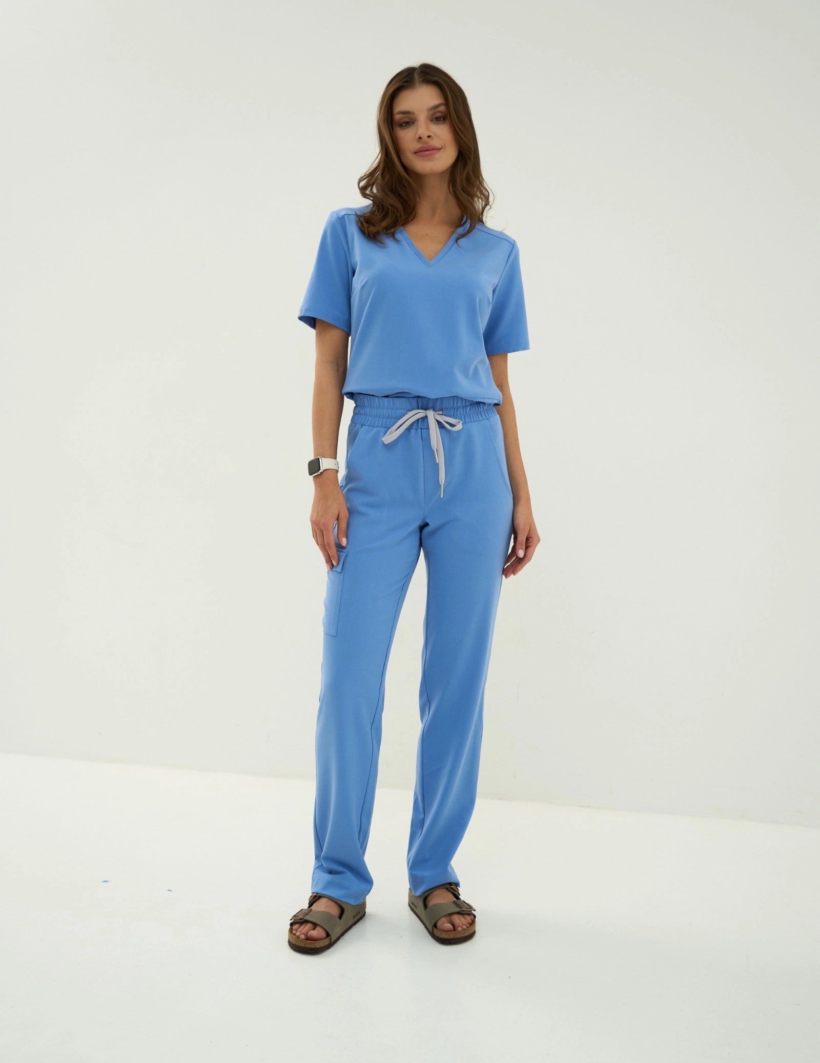 Lekárska Mikina Casy - MARINA BLUE