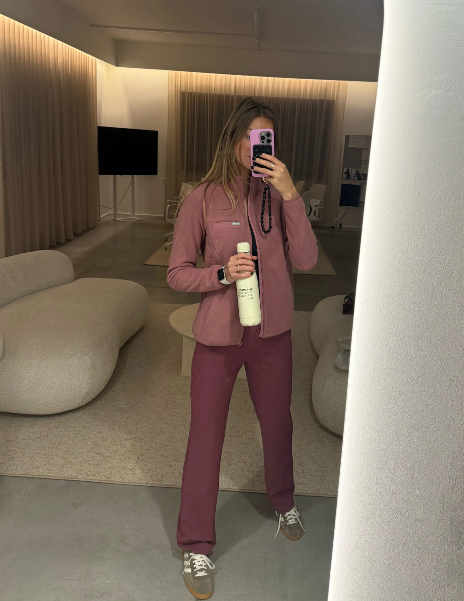 Dámske Lekárske Nohavice Tiffany - MULLED WINE