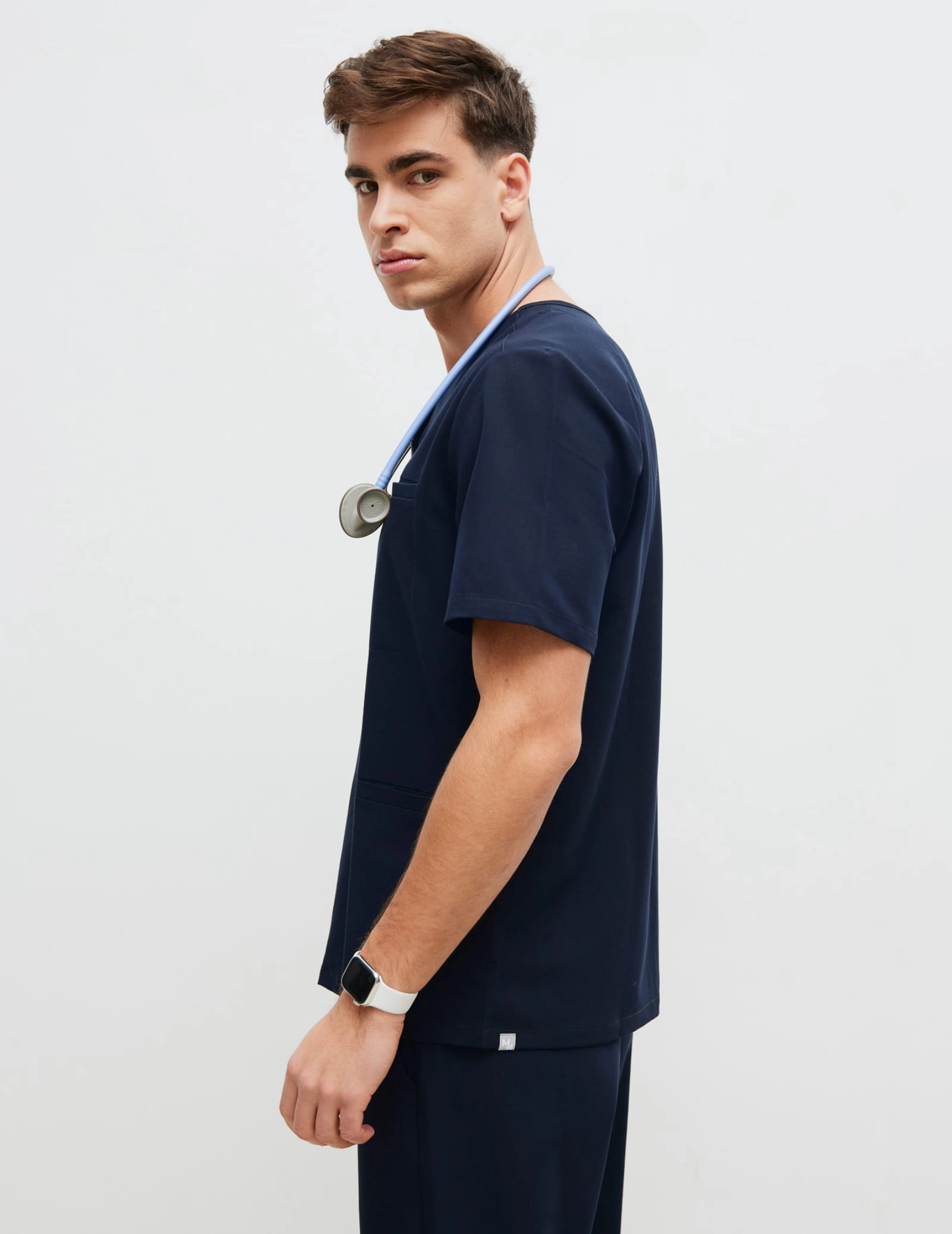 Birbal Medical mikina - MIDNIGHT BLUE