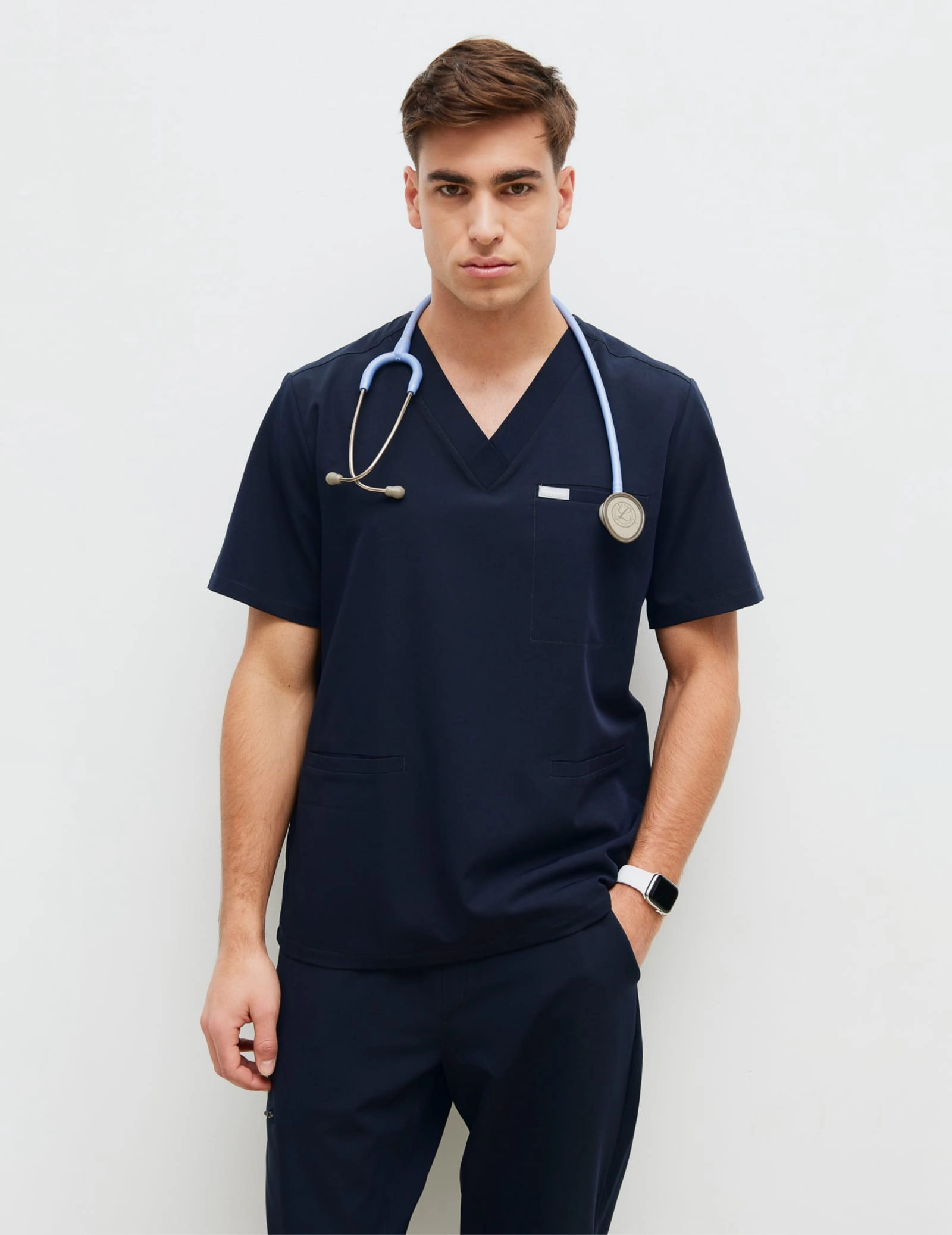 Birbal Medical mikina - MIDNIGHT BLUE