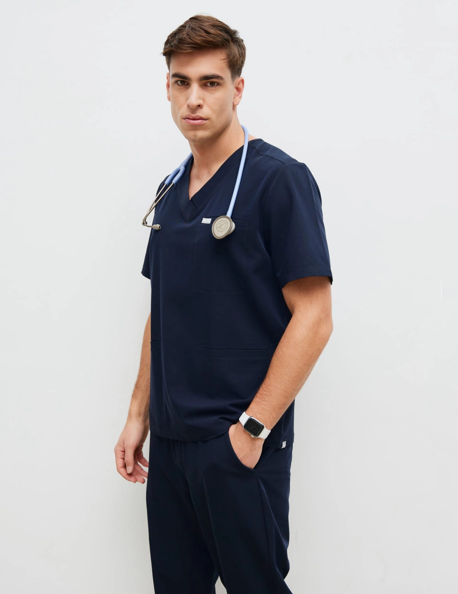 Birbal Medical mikina - MIDNIGHT BLUE