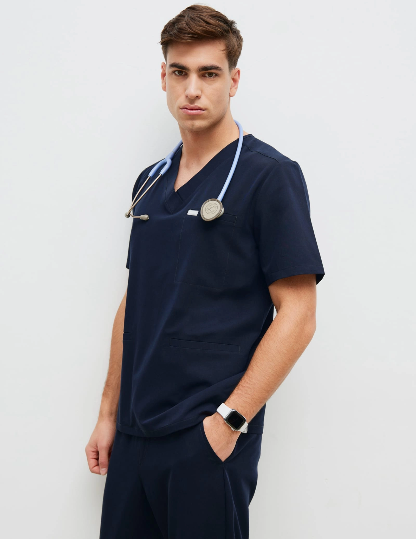 Birbal Medical mikina - MIDNIGHT BLUE