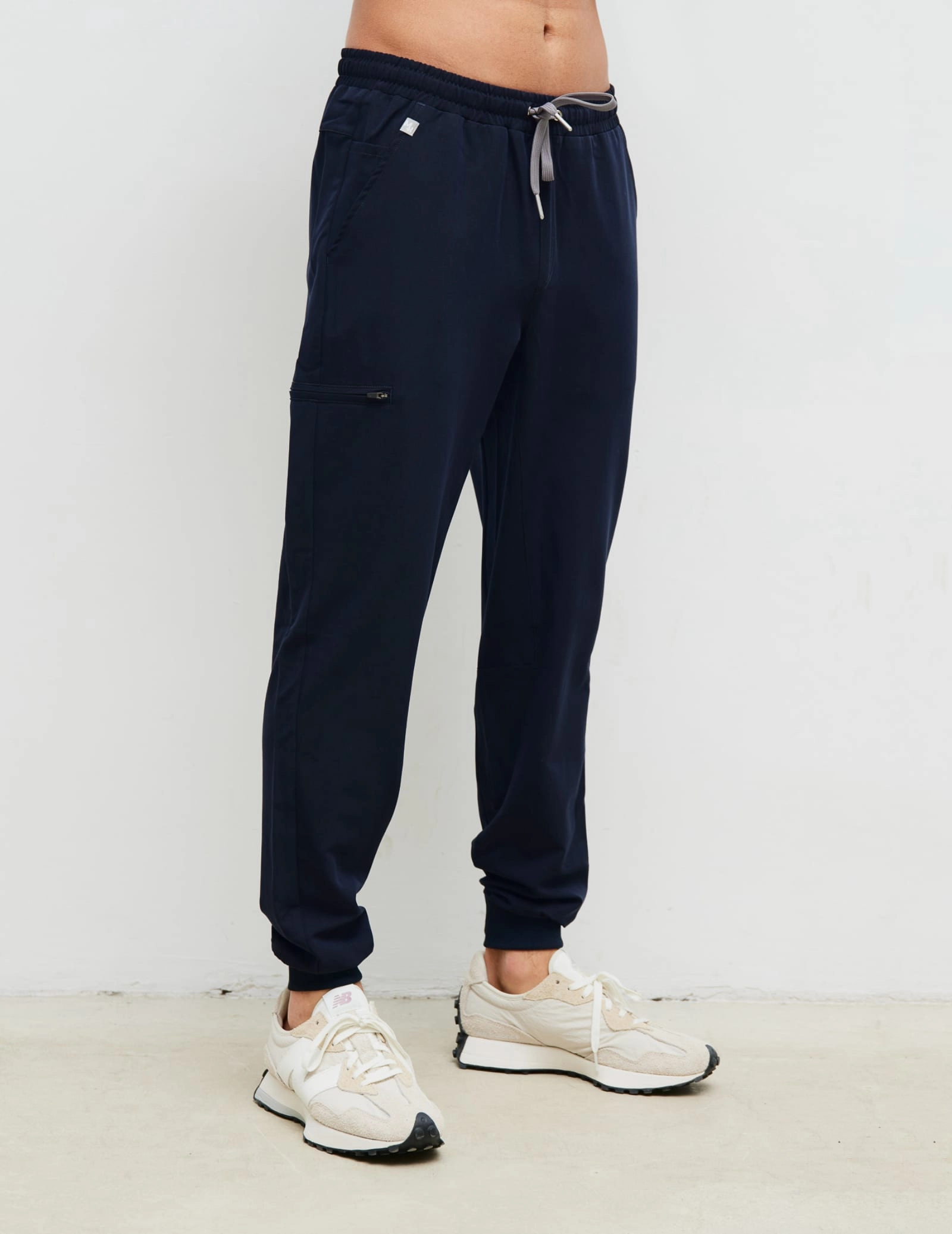 Pánske nohavice Joggers - MIDNIGHT BLUE