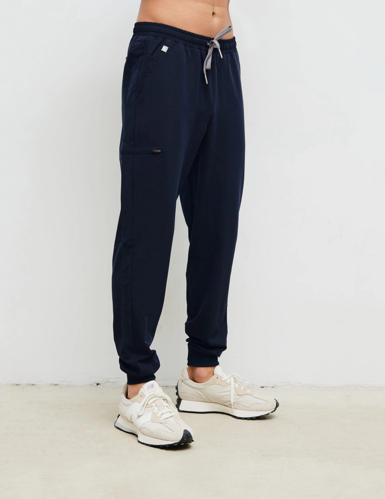 Pánske nohavice Joggers - MIDNIGHT BLUE