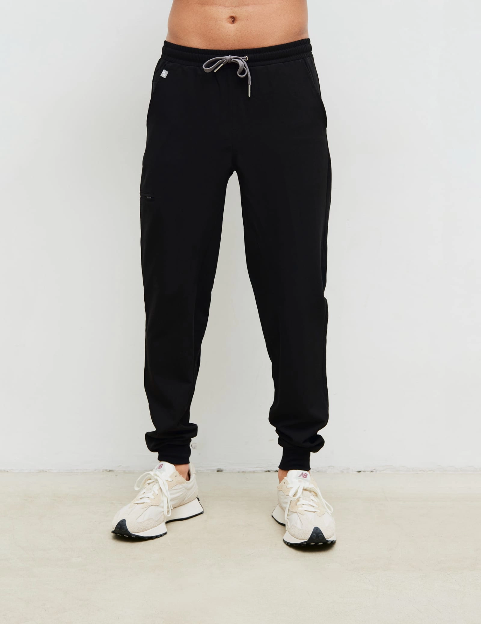 Pánske nohavice Joggers - BLACK
